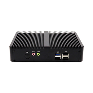 Mini PC industriel sans ventilateur, quad-core, Intel Celeron J3160, 6 ports USB, SSD, 32 Go de <span class=keywords><strong>RAM</strong></span> DDR3L, Intel HD Graphics, garantie 3 ans - Product Image 1
