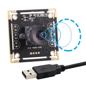Máy Quay Mô Đun CMOS 2MP Công Nghiệp Tốc Độ Cao Mô Đun Camera USB CCTV Mini Video HD 1080P OV2710