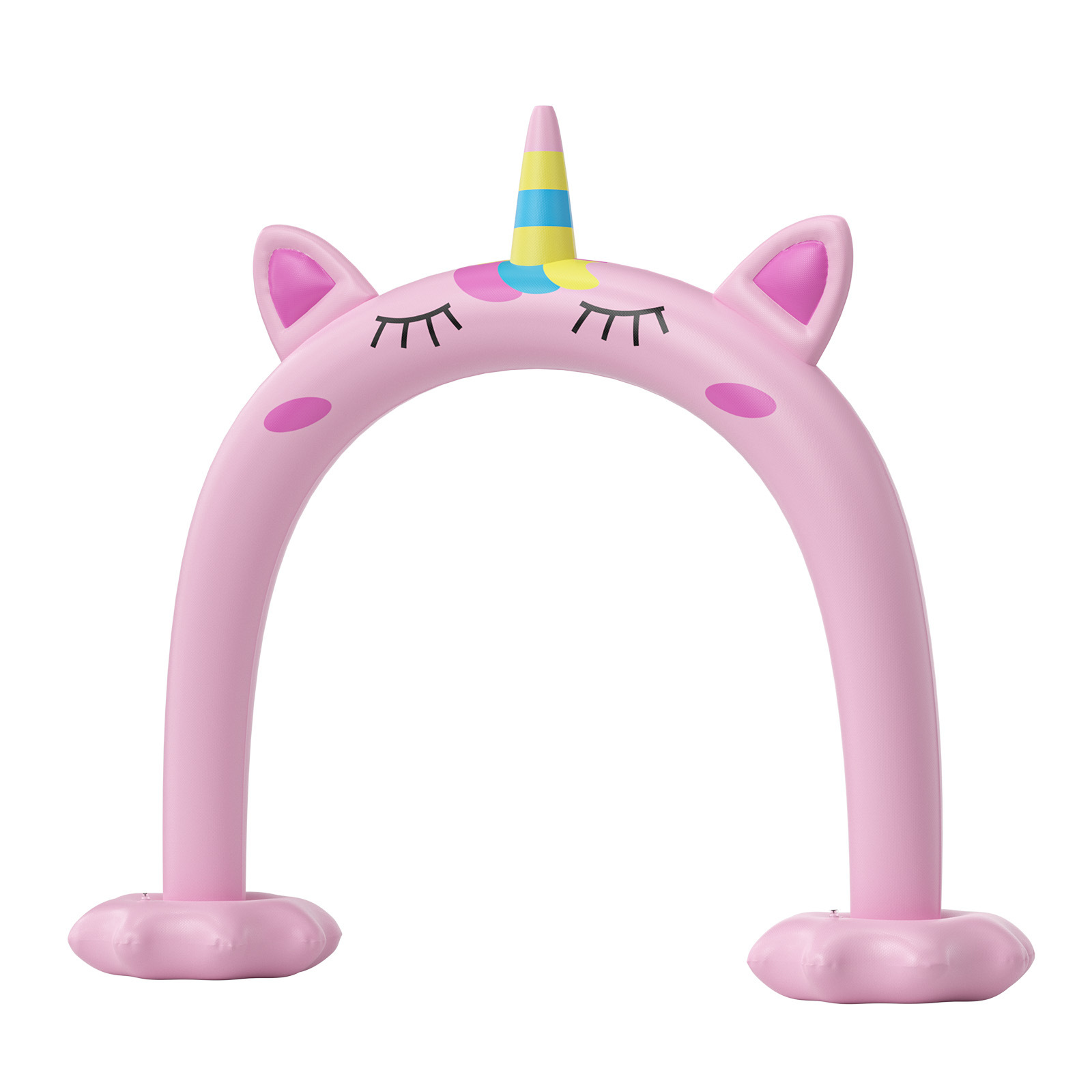 Arco rociador de agua Unicornio (Rosa) (240*68*190cm) 33036