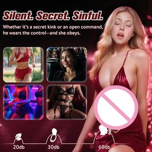 Draadloze App Draagbare Panty Roos Vibrator Voor Vrouwen Vibrerende Penis Ring Voor Mannen Clit G S <span class=keywords><strong>Pot</strong></span> Stimulator Seksspeeltjes Volwassen Producten - Product Image 6