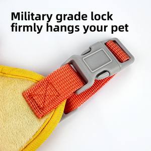 छोटे कुत्तों और बिल्लियों के लिए फैशनेबल बटन बंद पालतू जानवरों का दोहन विरोधी भागने वाले लीश के साथ बनियान शैली - Product Image 4