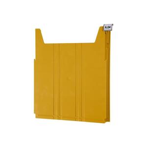 Eichner Organizador de pared BIG Módulo adicional amarillo W262xD42xH302 mm - Product Image 1