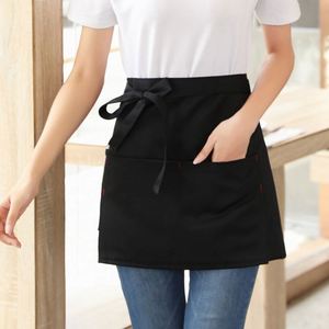 Tabliers de cuisine mi-longs imprimés personnalisables pour la restauration, avec logo, pour serveurs et cuisiniers - Product Image 6