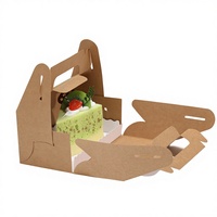 Boîtes rigides en papier kraft recyclable avec doublure en mousse, fermeture magnétique portable, pelliculage mat, couleur personnalisée, emballage pour snacks