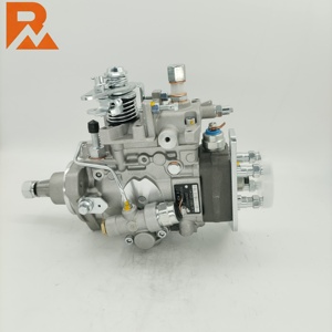 Pompe à injection de carburant 0460424317 VE4 12F1100R1009 2644N207 R1009 pour moteur diesel 1104C 4.4L - Product Image 1