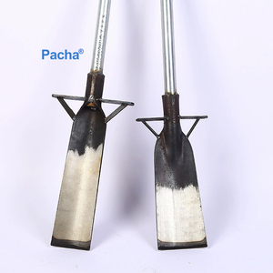 Pacha Tools – Pelle à racines de jardinage d'extérieur, pelle à terre de Luoyang, outil agricole multifonctionnel pour creuser des fosses - Product Image 3