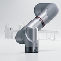 Robot de palettisation automatique MZD 300 palettes par heure, empileur personnalisé avec système de convoyeur d'alimentation