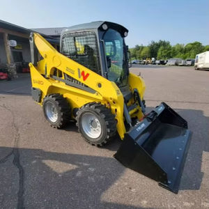 Cargadora Compacta Diésel Wacker Neuson SW20 de Ingeniería de Emergencia con Función de Cargador Frontal, 56HP, Bomba con Certificación CE - Product Image 3