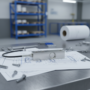 Capteur de poids haute précision SQC-12 0.5T 1T 3T à poutre parallèle pour plateformes de pesée, balances au sol et camions (1000 kg) - Product Image 4