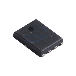 Transistors MSH80N087AU DFN5060-8 Components Electronic Original - Product Image 1