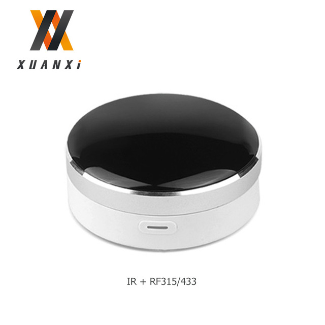 TUYA APP Wifi IR RF 315 RF 433 Smart Remote Control Hub for TV Air-conditioner Fan Garage Electric Curtin