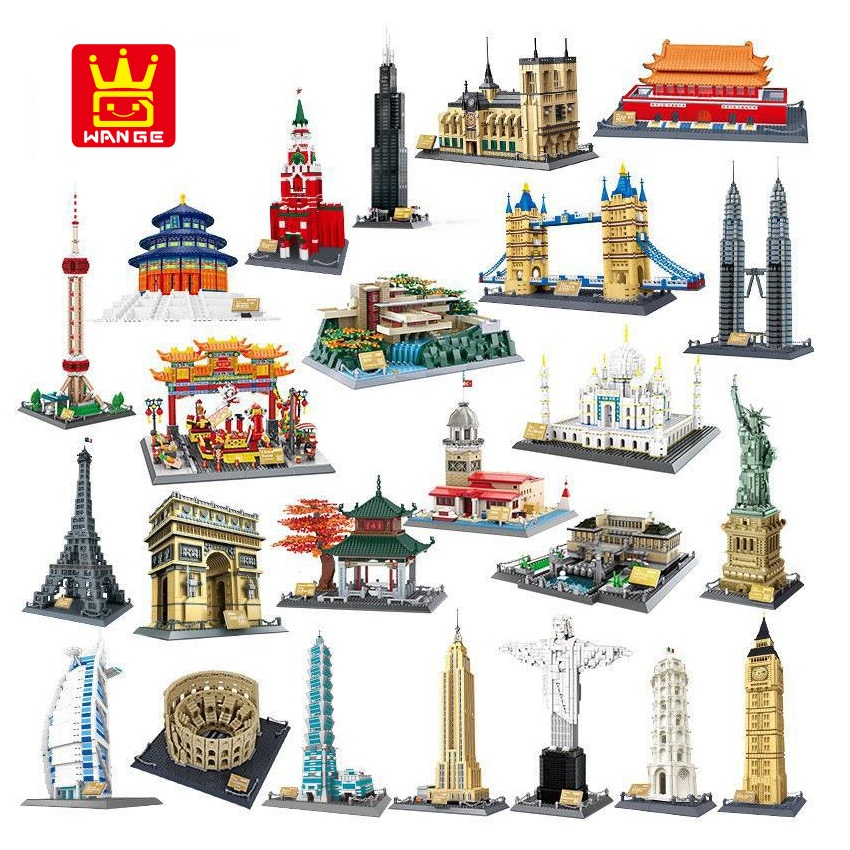 Lego Eiffel Tower 1000+pcs Building Block Set for Adults