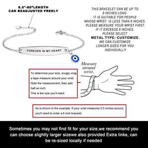 بيع بالجملة 2-3 مكعب سلسلة مجوهرات عيون الشر الفولاذ المقاوم للصدأ 18 قيراط مطلية بالذهب هدايا حظ سوار عيون الشر التركي الجديد - Product Image 6