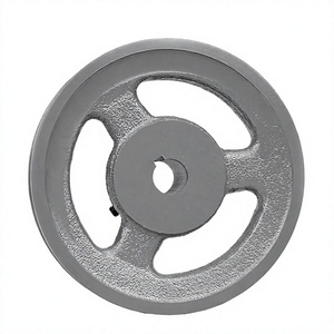 Polea de Acero Inoxidable de Alta Calidad, Fabricada Mediante Fundición de Precisión y Mecanizado CNC, Tamaño Personalizado, por Vartis Engineering - Product Image 1