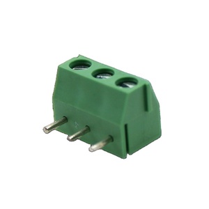 ขั้วต่อสกรูอเนกประสงค์3.5มม. 3.5 KF350R 2P 3P ประเภทของโลกสามารถเย็บ DG350R PCB ได้ - Product Image 2