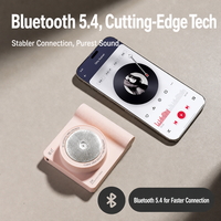 Mini enceinte portable sans fil pour extérieur avec subwoofer, microphone intégré, batterie, personnalisation cadeau, USB
