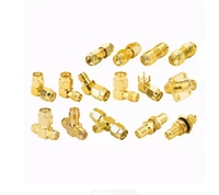 SMA macho a SMA hembra RF conector adaptador enchufe Jack 90 grados ángulo recto con buena calidad