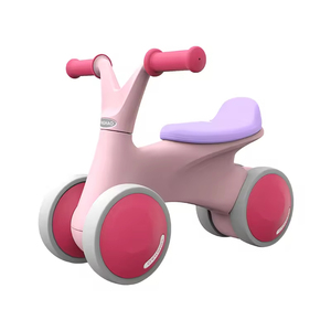 Vélo d'équilibre sans pédales, modèle vintage de luxe, jouets pour enfants, voiture à roulettes pour garçons et filles - Product Image 3