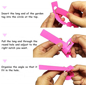 Nhãn thực vật nhãn làm vườn với bề mặt viết lớn treo tag Vườn nhãn thẻ đánh dấu - Product Image 6