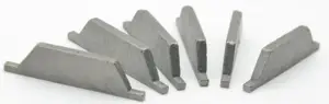 High Percent Cobalt Based Sharp Soft Bond Diamond Gangsaw Cutting Segments For Marble Limestone
