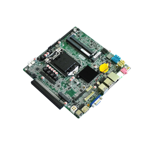 เมนบอร์ด 1150 1151 12100 H510 รองรับ LGA 1200 ซ็อกเก็ต Rocket Lake เจนเนอเรชั่นที่ 11 Core I5-11500, i7-11700, i9-11900 DP 1150 M - Product Image 2