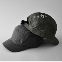 Gorra de Béisbol de Malla Transpirable de Secado Rápido para Verano, Tela Impermeable, Protección Solar para Montañismo, Camping y Trabajo