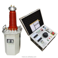 Equipo de Prueba de Alta Tensión DC/AC de 35kV, 100kV, 120kV, 150kV con Resistencia Dieléctrica al Aceite para Pruebas de Alta Potencia