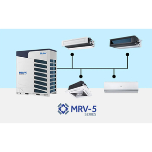 ไฮเออร์ MRV5-H ชุดภายนอกเครื่องปรับอากาศแบบ VRF 2 ท่อ รุ่น-27 ℃   เครื่องปรับอากาศแบบรวมศูนย์เชิงพาณิชย์ ระบบทำความร้อนอุณหภูมิต่ำ พร้อมระบบละลายน้ำแข็งต่อเนื่อง - Product Image 1