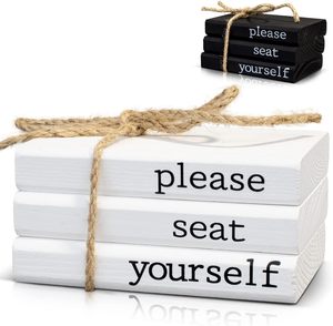 Mini-livres rectangulaires modernes en bois sur le thème des coutumes étrangères pour étagères <span class=keywords><strong>de</strong></span> <span class=keywords><strong>salle</strong></span> <span class=keywords><strong>de</strong></span> <span class=keywords><strong>bain</strong></span>, marque HS, <span class=keywords><strong>petite</strong></span> décoration pour <span class=keywords><strong>salle</strong></span> <span class=keywords><strong>de</strong></span> <span class=keywords><strong>bain</strong></span> d'invités - Product Image 4