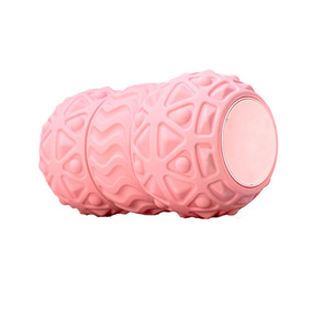 Crazy Fit Massage CE ROHS Foam Roller Ball Therapy Massage Double Peanut <b>Vibrating</b> Electric Massage Roller Ball - Product Image 1