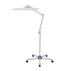 9501LED-FS2 LED Licht Lampe für Wimpern Verlängerung Salon mit Tragbare Stand, Hohe Helligkeit LED Boden Lampe Stand