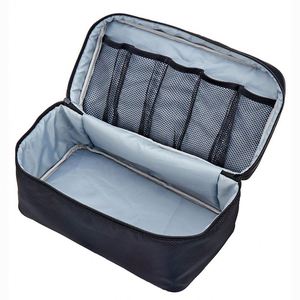 Fabricant de trousses de maquillage brodées sur mesure, grande trousse de toilette souple et étui de toilette portable - Product Image 2