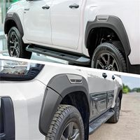 Garde-boue pour kit carrosserie de pick-up 4x4 pour Toyota Hilux REVO 2015-2023, accessoires de garde-boue pour le style automobile