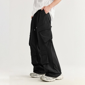 Pantalon cargo personnalisé pour homme, en coton 100% de haute qualité, camouflage Real Tree, style parachute empilé, pour la chasse - Product Image 3