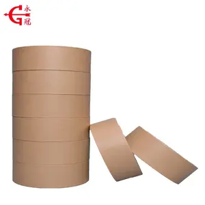 Gummed Kraft Paper Tape Jumbo Rolls