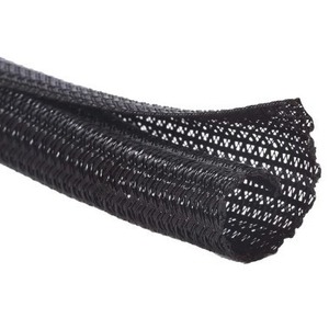 Gaine de câble en nylon tressé avec fermeture éclair submersible pour le rangement des câbles de données et d'ordinateur - Product Image 3