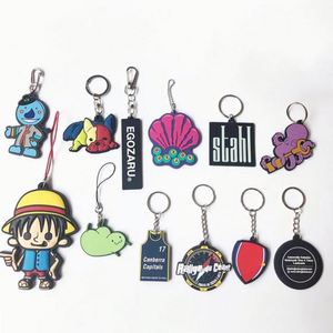 Llavero de PVC Suave Epoxi con Impresión de Palabras en 2D y 3D, Personalizado, Ecológico, Económico, Sin Pedido Mínimo - Product Image 6