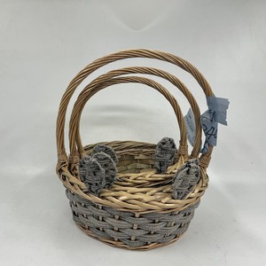 Contenedores de almacenamiento de ratán tejido PP baratos para cocina, baño, armario y sala de estar, cesta de joyería multifunción - Product Image 3