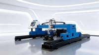 Cortadora de Bisel por Plasma CNC para Acero Inoxidable, Acero al Carbono y Metal, Modelo Rbqlty Gantry, Certificación CE ISO, Ancho de Corte de 1500 mm
