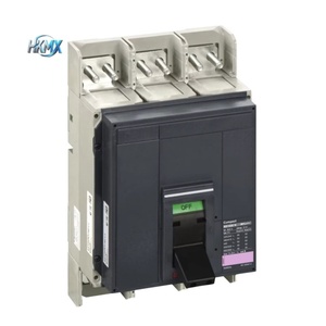 Disjoncteur à boîtier moulé NS800H, unité de base, protection contre les surcharges et les courts-circuits pour systèmes électriques industriels intensifs - Product Image 1