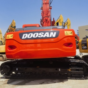 Grosse remise DX225LC-9C Doosan 22 tonnes pelle sur chenilles machine de terrassement d'occasion caractéristiques moteur en vente - Product Image 6