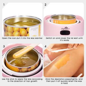 Cera Depilatoria Lifestance para Depilación Corporal Completa en Lata de 400g y 800g - Product Image 6