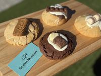 Emballage d'impression personnalisée bonbons biscuits aliments cookies sacs en plastique givrés
