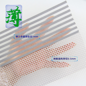 Ceinture de soutien lombaire estivale entièrement en maille, respirante et douce, idéale pour les longues périodes de position assise, ne se retrouve pas enroulée, légère - Product Image 2