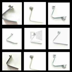 Clips <span class=keywords><strong>de</strong></span> botón huecos profesionales dobles y sencillos, clip <span class=keywords><strong>de</strong></span> resorte para remo <span class=keywords><strong>de</strong></span> kayak, bloqueo <span class=keywords><strong>de</strong></span> tubo para poste <span class=keywords><strong>de</strong></span> tienda, clip telescópico para toldo OEM - Product Image 4