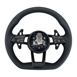 Expédition rapide, accessoires de volant chauffant en cuir pleine fleur pour <span class=keywords><strong>Audi</strong></span> A3 A4L A5 A6L A7 Q2L Q3 Q5 Q5L Q7 <span class=keywords><strong>TT</strong></span> TTS <span class=keywords><strong>Coupé</strong></span> Roadster <span class=keywords><strong>RS</strong></span> - Product Image 6
