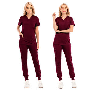 Hospital Medical Scrubs Nurse Uniform Hospital Scrubs Uniform Scrubs Hospital - Product Image 5