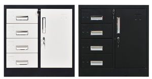 <span class=keywords><strong>Classeur</strong></span> avec serrure, tiroir, petit ménage trop armoire de rangement - Product Image 6