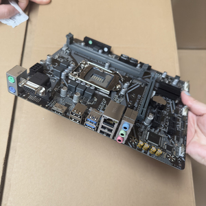 ขายส่งฮาร์ดแวร์ซอฟต์แวร์คอมพิวเตอร์ราคาถูก คอมพิวเตอร์ตั้งโต๊ะ DDR4 SATA สี่ช่อง H410 เมนบอร์ดมือสอง - Product Image 2