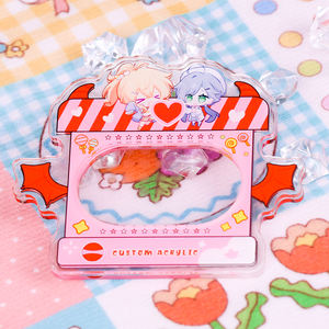 उच्च गुणवत्ता वाले कस्टम कार्टून एनीमे ऐक्रेलिक आतिशबाजी स्टिक फिल्टर चिikवा लेंस कीचेन प्लास्टिक विशेष प्रभाव आतिशबाजी - Product Image 6